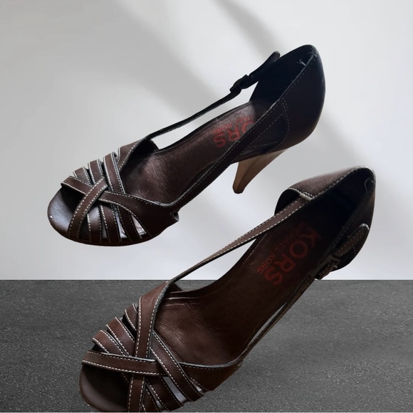 Michael Kors heels- preloved - size 6 - Picture 3 of 5